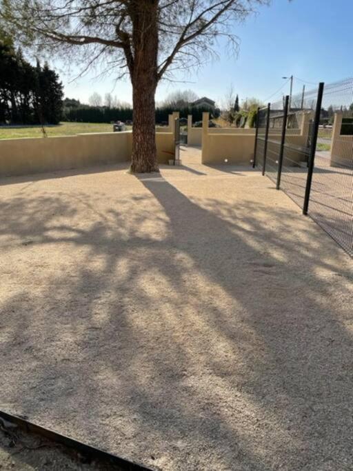 Gite Lumineux Et Confortable Dans Un Mas Provencal Courthézon Exterior foto